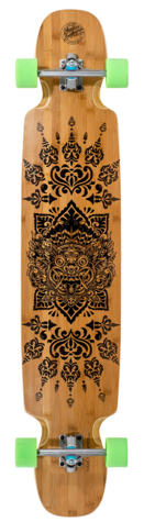 Mindless Voodoo Hamu Longboard - main image
